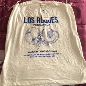 This cute Zara girls sleeveless tshirt